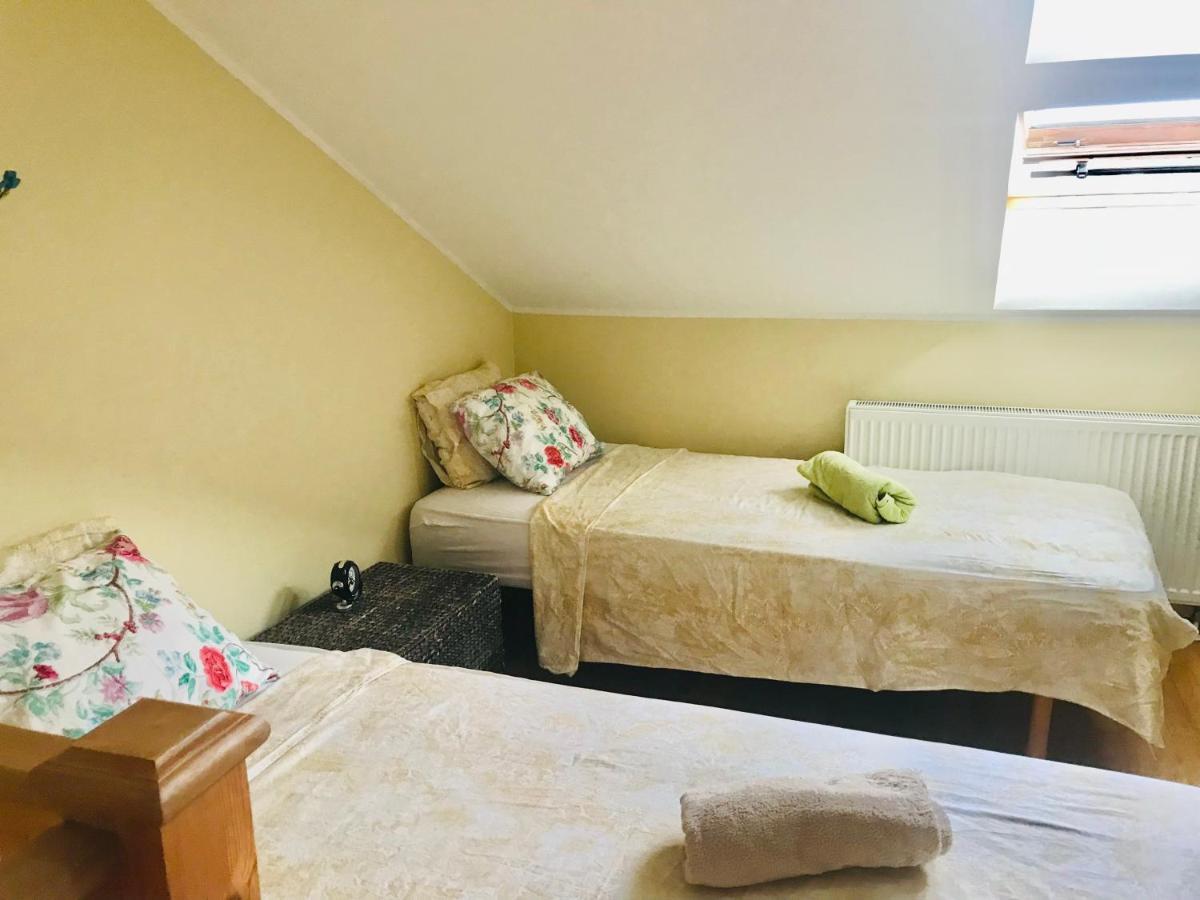 Cozy City Penthouse Apartment, Free Parking Talin Exterior foto